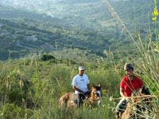 Italy-Campania-Mediterranean Cilento Park Ride